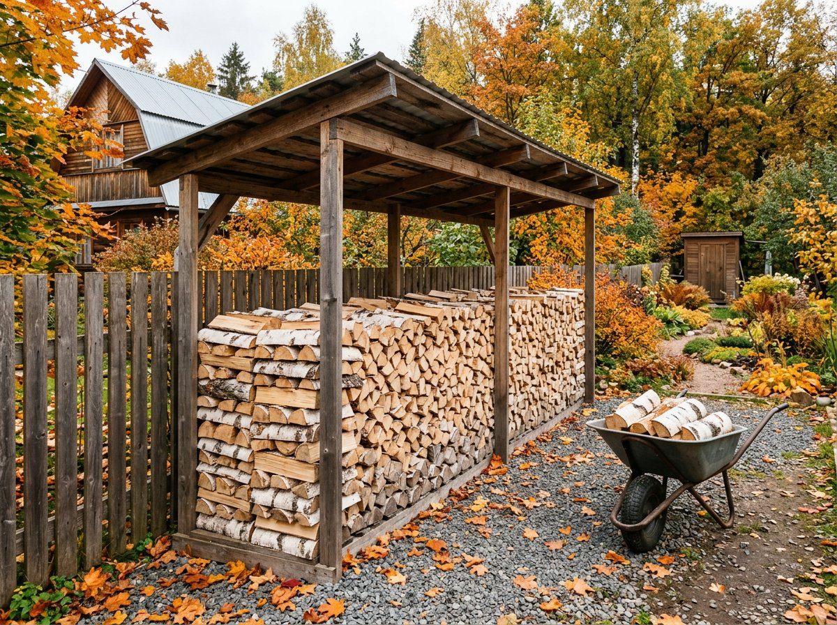 Липа + берёза — 18 м³ — Железнодорожный, переулок Уютная, 47к2
